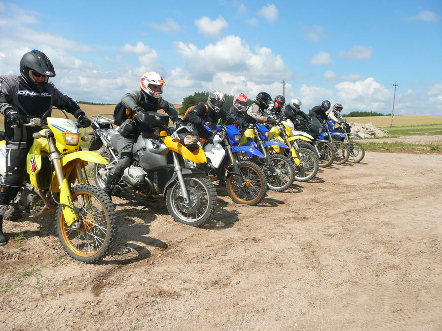 Polen-Enduro.de Training Juli 2008 Polen-Enduro.de Training Juli 2008